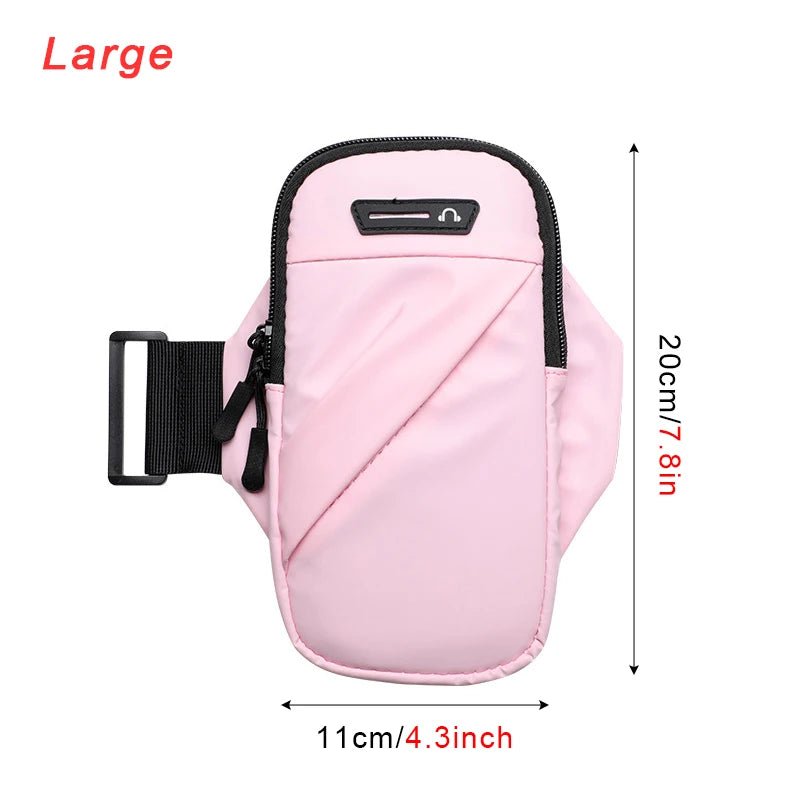 Zipper Bags Lightweight Wrist Wallet Pouch Phone, Key, Cards - Mobility Buy